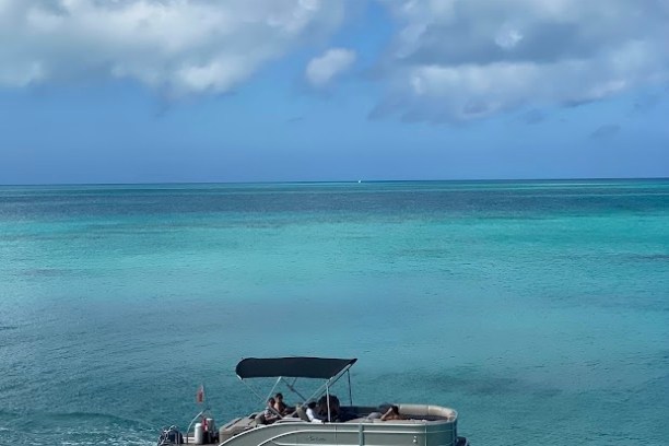 a boat on a body of water