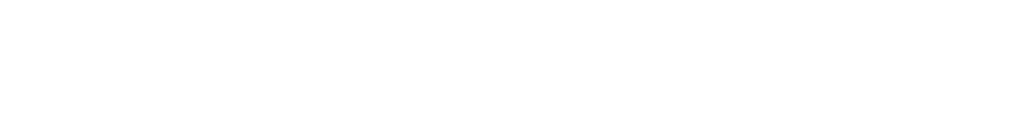 Green wavy shape on a white background